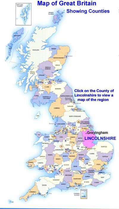 gb counties