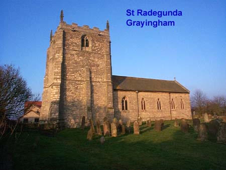 St.Radegunda, Grayingham